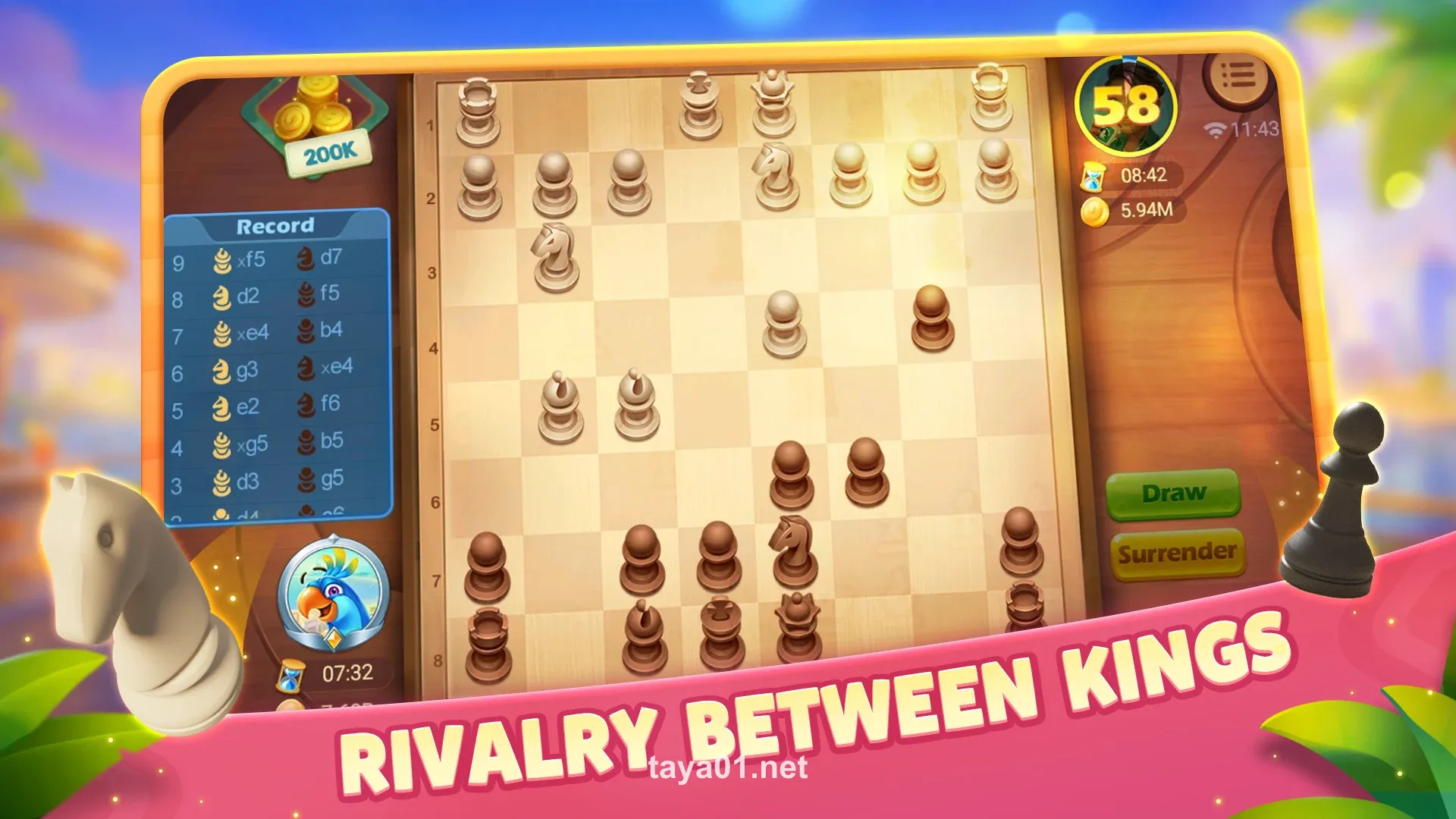 Taya01 App Slot Game Interface
