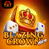 Blazing Crown Dice slot game at taya01